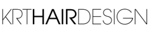krt hair design logo
