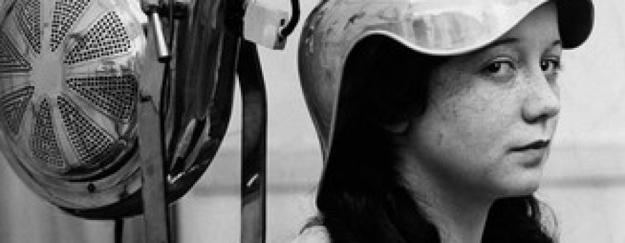 Vintage helmet hair drier