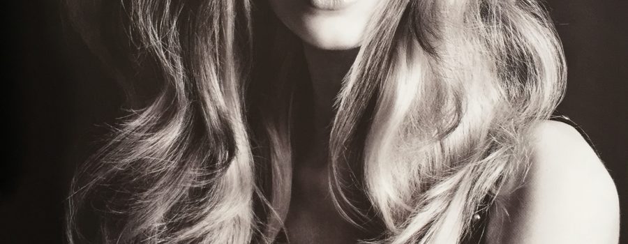 curly hair
