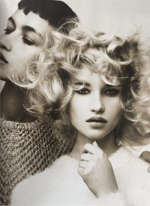 curly hair
