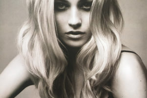 wavy hair