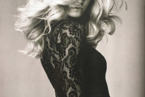 wavy hair