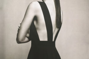 straight hair, ponytail