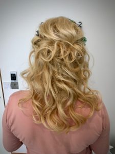 wedding hair trial, mobile hairdresser london