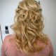 Caroline wedding hair trial